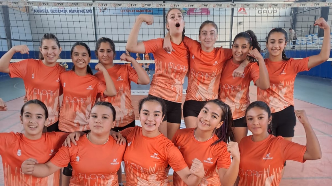 Yıldız Kız Voleybol Takımı, İl Temsilciliği İçin Gurur Verici Başarıya Ulaştı!