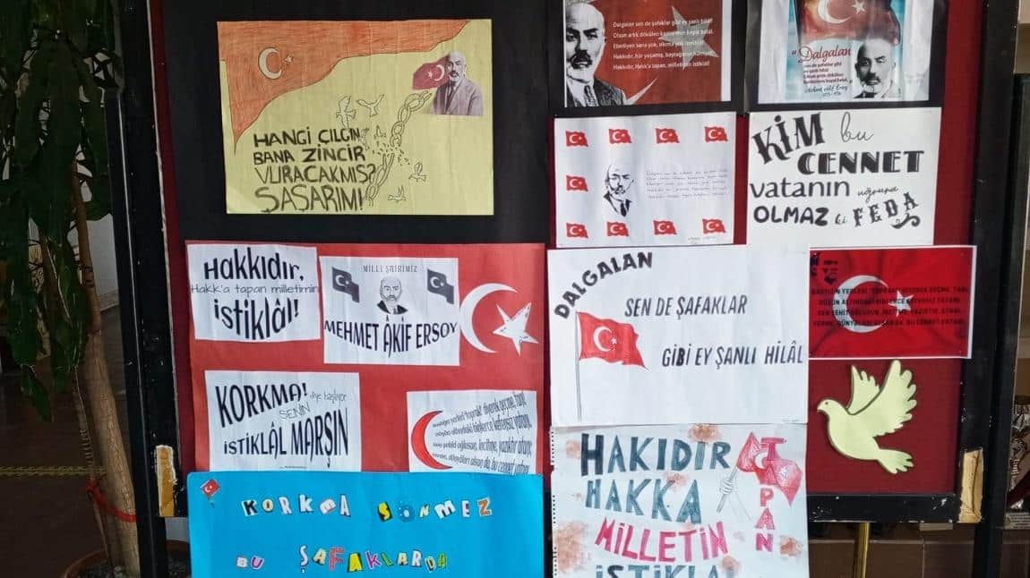 Gazi Ortaokulu'ndan Kültür ve Medeniyet destanı