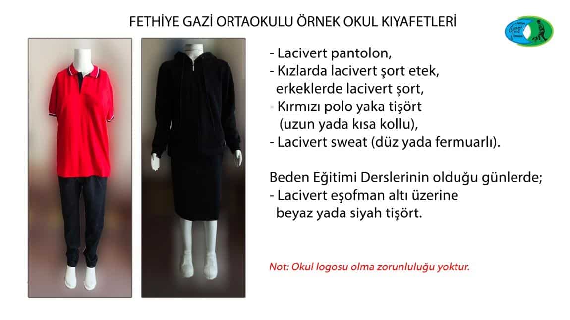 Okul Kıyafetlerimiz